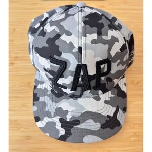 G/Fore Dalhousie Camo One Size Snapback Adjustable Designer Golf Hat ZAP Cap